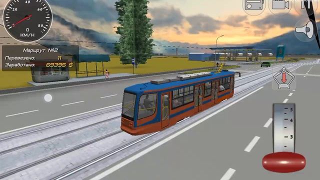 Симулятор трамвая 3D версия 3.0.1 смотреть онлайн