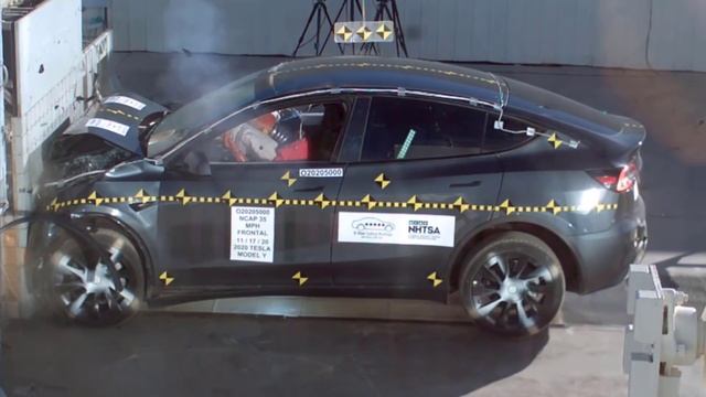 Why Tesla Model Y Received Highest EVER Safety Rating смотреть онлайн