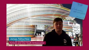 Jonas Nitschke | To-Do List Talk: Achieving Peace, Justice & Strong Institutions | Global Goals Week