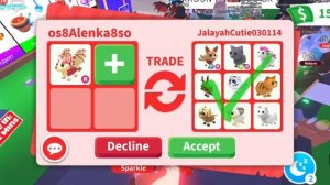 Что дают за клубничного дракона в Адопт Ми?! Трейды на клубничного дракона в Адопт Ми.