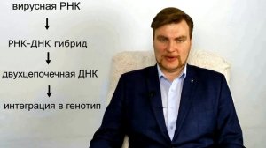 РНК содержащие вирусы. Жизненный цикл. Обратная транскриптаза. ЕГЭ Биология