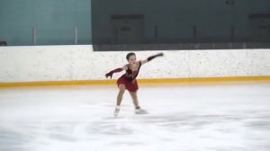 Первое место 1 юношеский разряд. Соревнования по фигурному катанию. Дети. Мои спортивные новости