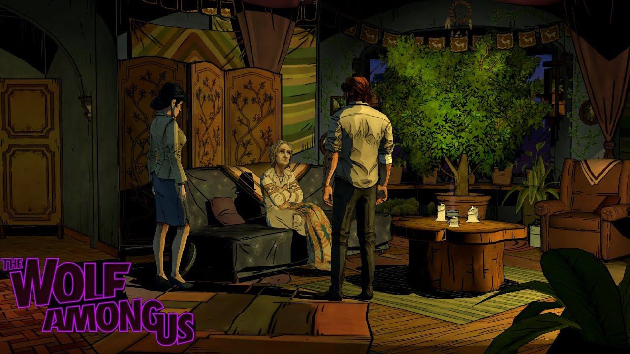 The Wolf Among Us ➤ Twisted path(Скрюченная тропа)Episode 3 №8