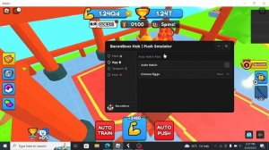 [FREE UGC] PUSH SIMULATOR ? OP SCRIPT (UPDATE SCRIPT + NEW UGC)