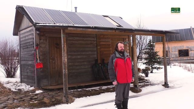 Автономное электричество, природа и независимость в Калужской области (информационное видео)