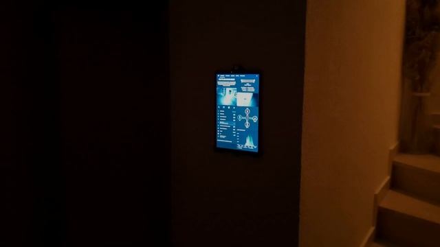 EPIC self-built Smart Home CONTROL PANEL!!1! смотреть онлайн