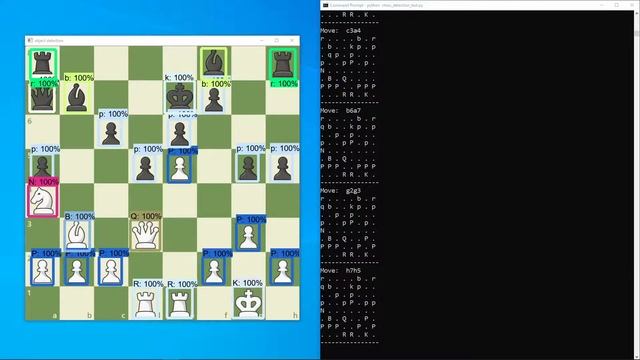 Board Tracking using a RCNN (Chess) смотреть онлайн