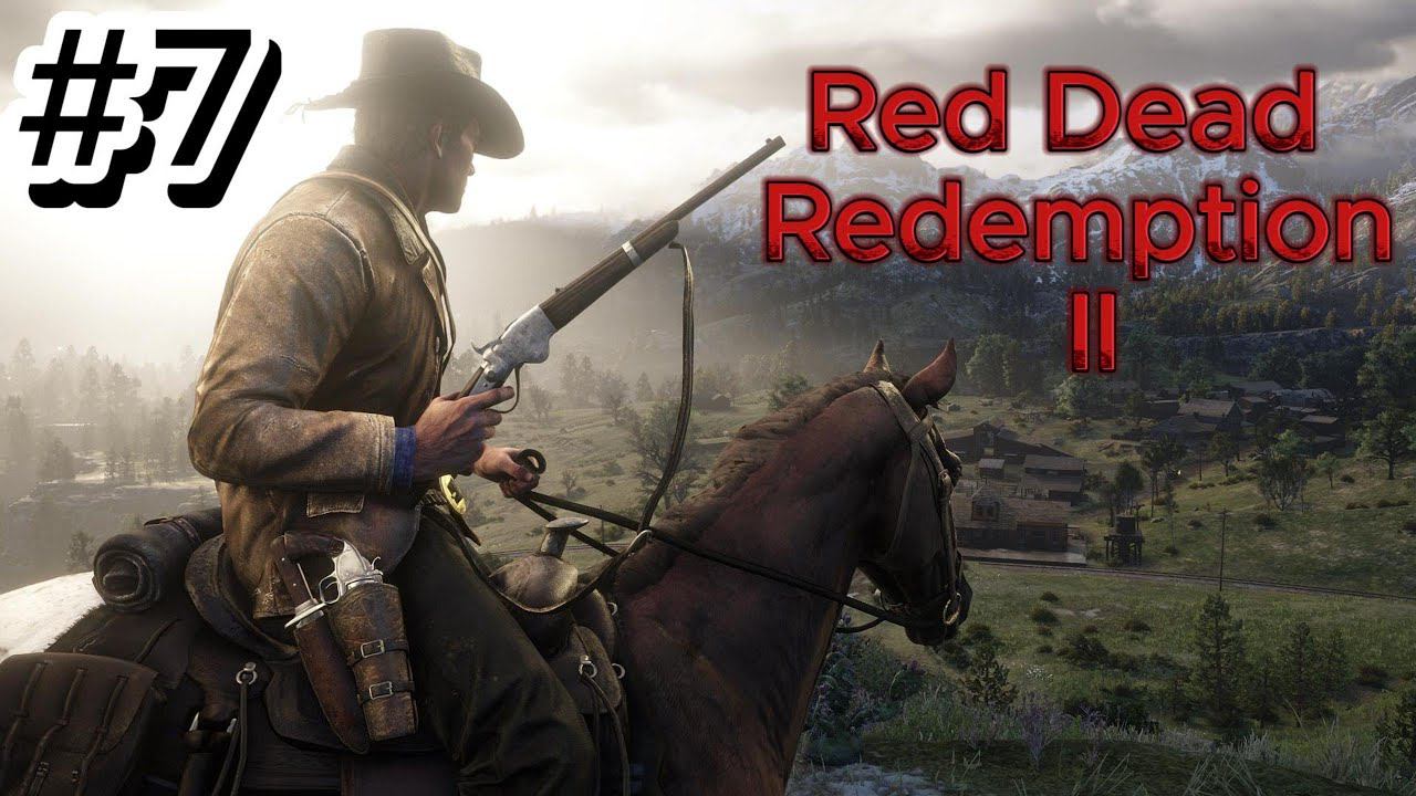 Red Dead Redemption II Перепрохождение в 2024 #7