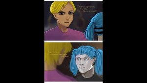 САЛЛИ ФЕЙС КОМИКСЫ | ОЗВУЧКА ЛАРРИШЕР #4