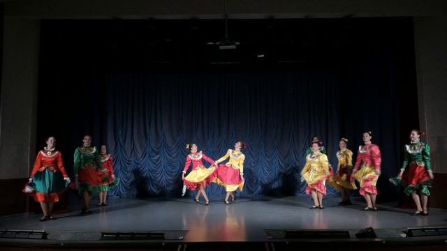 "Кадриль", Городской округ Балашиха, Культурно досуговый центр "Подмосковные вечера" смотреть онлайн