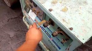 Запуск компрессора DENYO DIS-90SB
