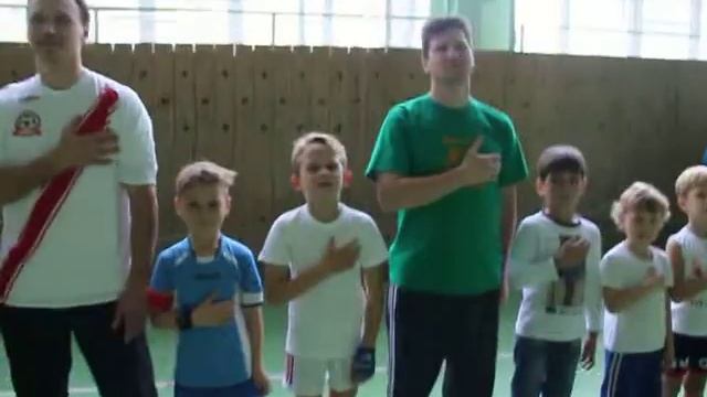 День рождения Вити футбольная тематика смотреть онлайн