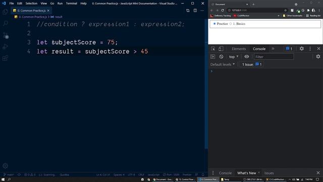 Control Flow Statements in JavaScript