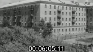 Иваново благоустраивается  1958 год480P 1