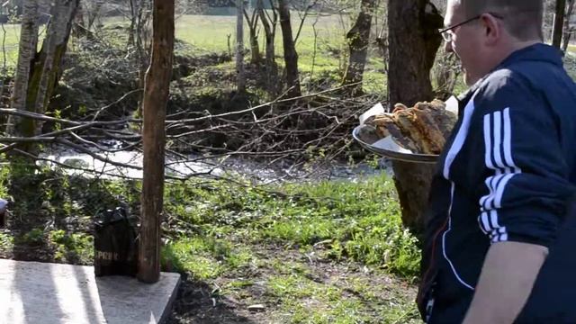 Приготовление форели на природе смотреть онлайн