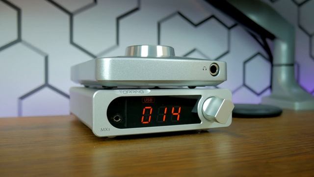 The BEST Mini Desktop Amplifier You Don't Know About | Topping MX3 Stereo USB DAC Amplifier Review смотреть онлайн