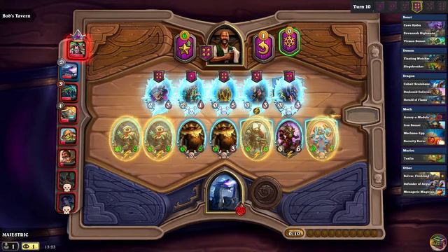 MECHS ARE TOO GOOD RIGHT NOW! PERFECT ATTACK ORDER! - Hearthstone Battlegrounds | HS Auto Battler