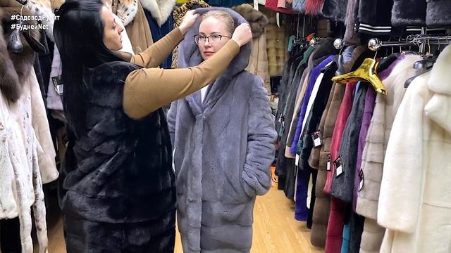 КЛАССИЧЕСКИЕ НОРКОВЫЕ ШУБЫ ? ПАРКА В ПОДАРОК. РАСПРОДАЖА. Доставка. Садовод
