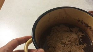 Рецепт настоящего шоколада.