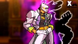 [What-If] Jotaro (Star Platinum Requiem) Vs Giorno Giovanna (Gold Experience Requiem)