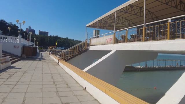 ДИВНОМОРСКОЕ - ПЛЯЖ ЭНЕРГЕТИК.??⛱?#дивноморское#дивноморск