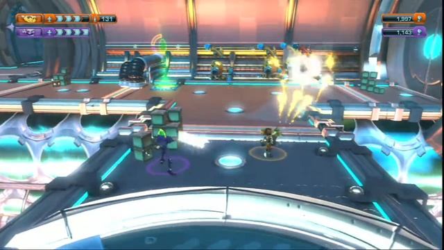 Ratchet & Clank All 4 one - PS3 Games смотреть онлайн