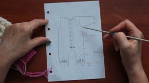 Комбинезон спицами.Часть 2