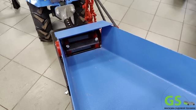 Новое навесное для мотоблоков МБ!  Кормоизмельчитель-зернодробилка