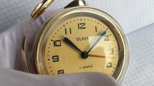 БУДИЛЬНИК ВОСТОК СССР СЛАВА 11 КАМНЕЙ | ALEX AVERS