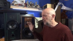 Kef Coda 3 Speakers Review Coda III, How they sound, 1985 British budget, Vintage HiFi stereo audio