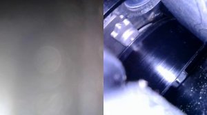 Работа натяжного ролика ГРМ Peugeot 408 (EC5)