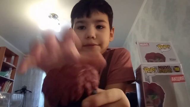 Распаковка Funko Pop Marvel Zombies/ Фанко Поп Марвел Зомби смотреть онлайн