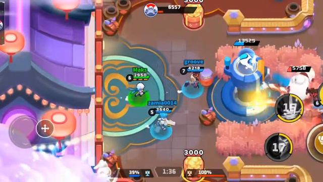 Титан Арена | Thetan Arena режим игры - Tower Destroy смотреть онлайн