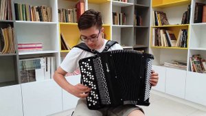 "Диковинка из Дюссельдорфа" из "Детской сюиты №1" В. Золотарёв