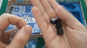 Azul (Азул) - распаковка русского издания настольной игры