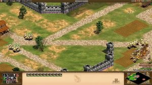 Age of Empires 2 HD Edition - Attila The Hun - The Fall of Rome Walkthrough