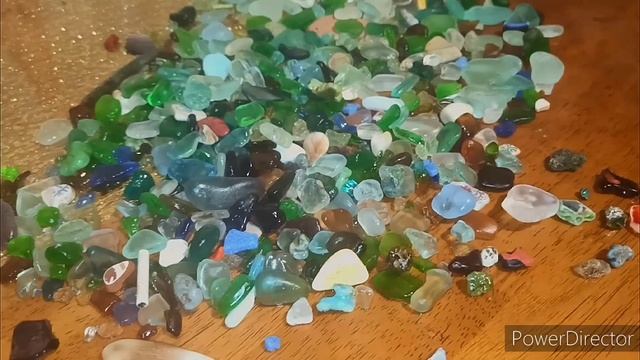 Стеклянный пляж Владивостока и его перемещение в пространстве :) смотреть онлайн