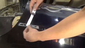 "Удаляем двухсторонний скотч способ 2""
