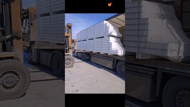 Отгружаем сэндвич-панели клиенту ?? смотреть онлайн