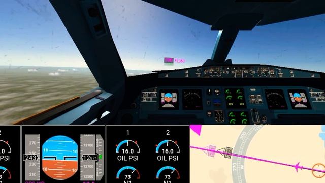 BATIK AIR | SURABAYA - JAKARTA { REAL FLIGHT SIMULATOR }