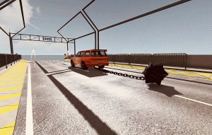 Автомобили с цепью против Баллордов