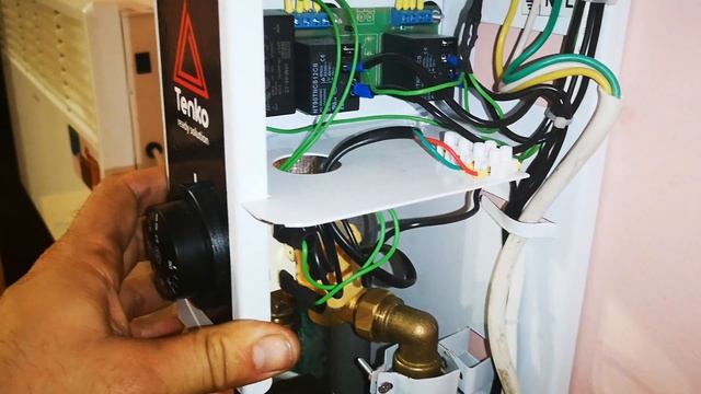 Диагностика электрического котла, поиск неисправностей смотреть онлайн