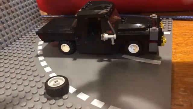 LEGO 1957 Chevy Bel Air MOC смотреть онлайн