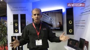 Акустика Speakercraft ATX100 на ISE 2017