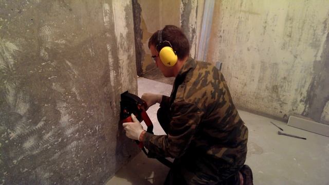 Испытание нового штробореза hilti