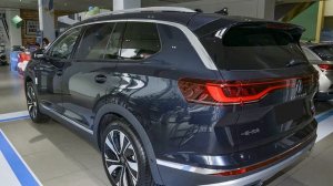 Начались продажи огромного кроссовера Volkswagen Talagon