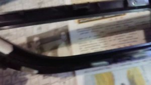 Peugeot 3008 front door window switches removal