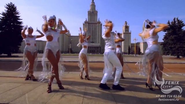 Заказать современные танцы на праздник - современные танцоры на корпоратив и новый год Москва