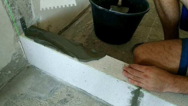 Межкомнатные перегородки из газобетона - все просто!