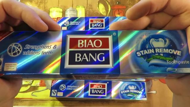 Китайская Зубная Паста BIAO BANG! Удаление Зубного Камня! Ремонт Зубов! Змеиный ЯД! Гидроксиапатит!